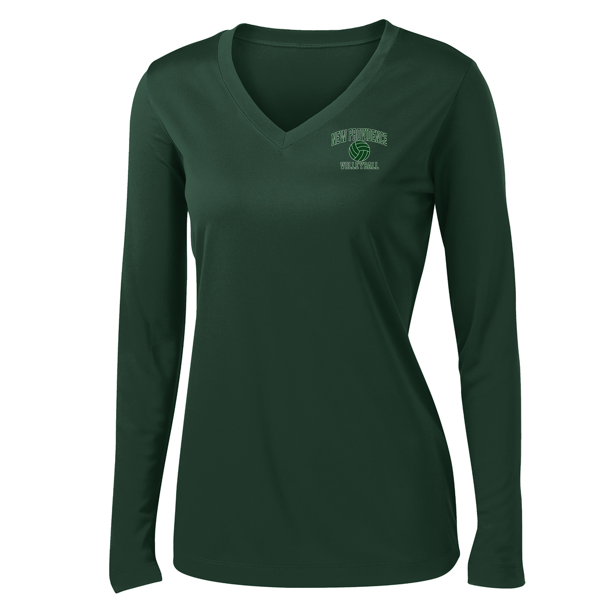 New Providence Volleyball Women's Long Sleeve Performance Shirt