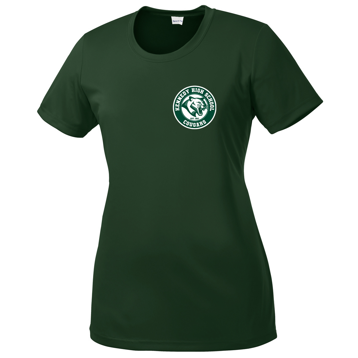 JFK Bellmore Cougars Track and Field Women's Performance Tee