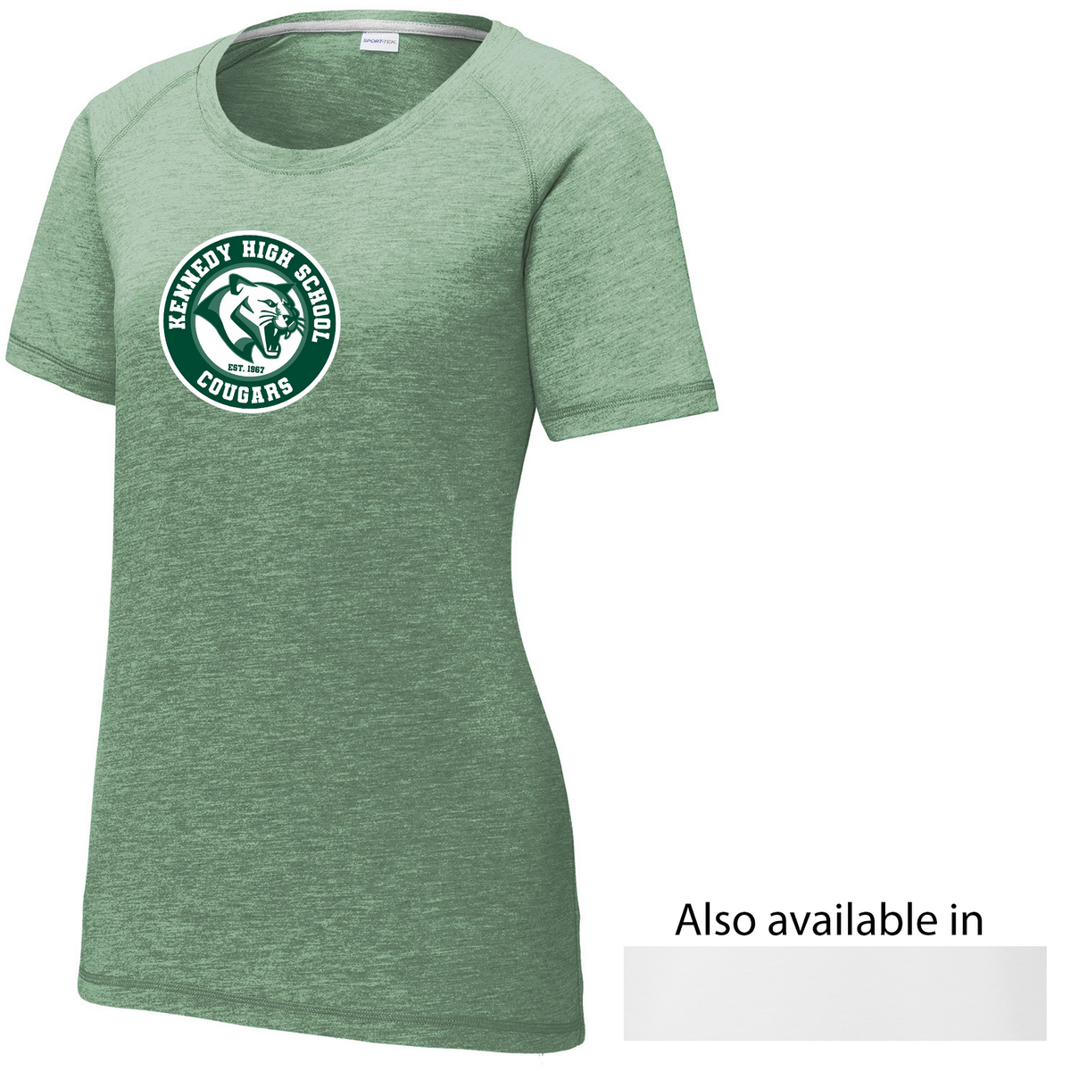 JFK Bellmore Cougars Track and Field Women's Raglan CottonTouch