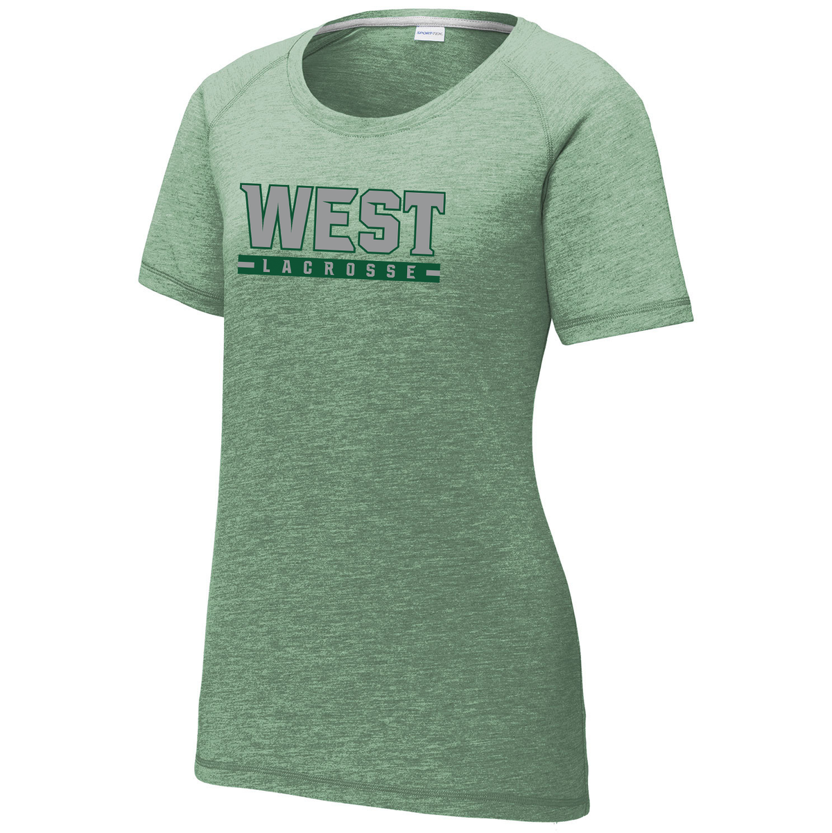 Glenbard West Lacrosse Women's Raglan CottonTouch