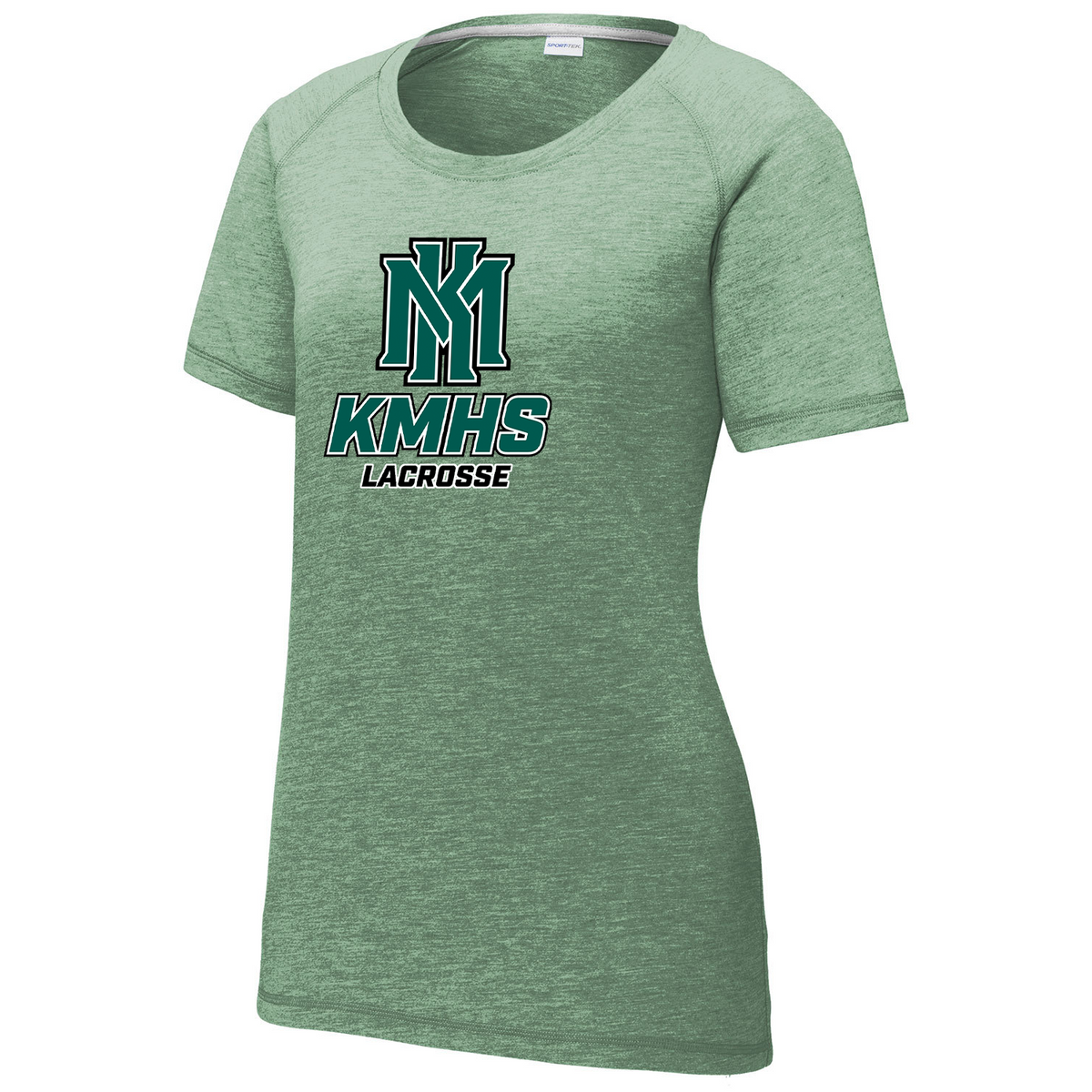 KMHS Mustangs Women's Raglan CottonTouch