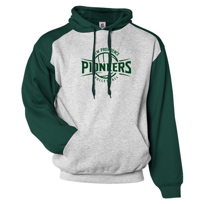 New Providence Volleyball Athletic Fleece Sport Hoodie