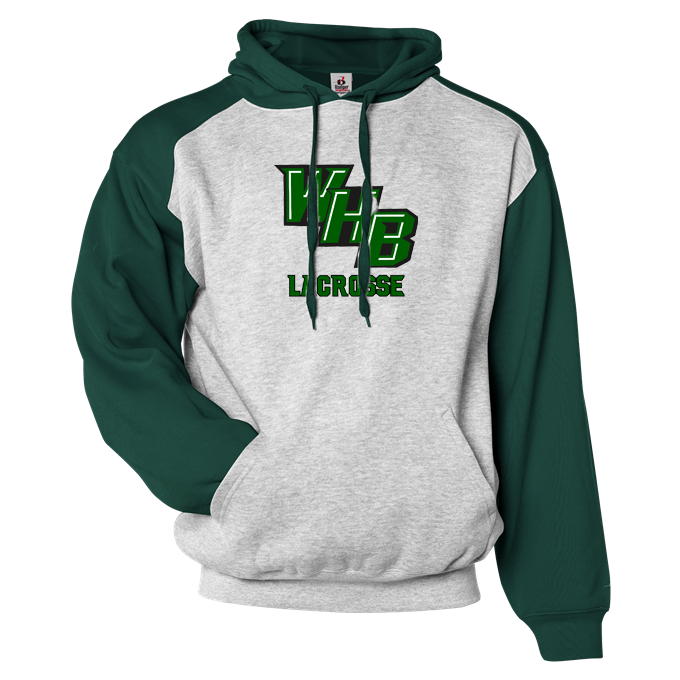 Westhampton Beach PAL Lacrosse Athletic Fleece Sport Hoodie