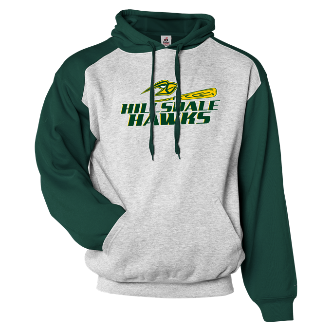 Hillsdale Hawks Athletic Fleece Sport Hoodie
