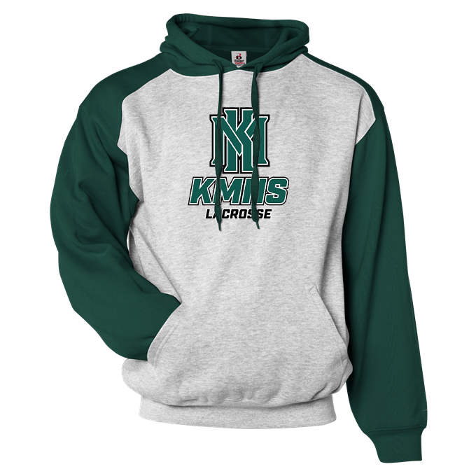 KMHS Mustangs Athletic Fleece Sport Hoodie
