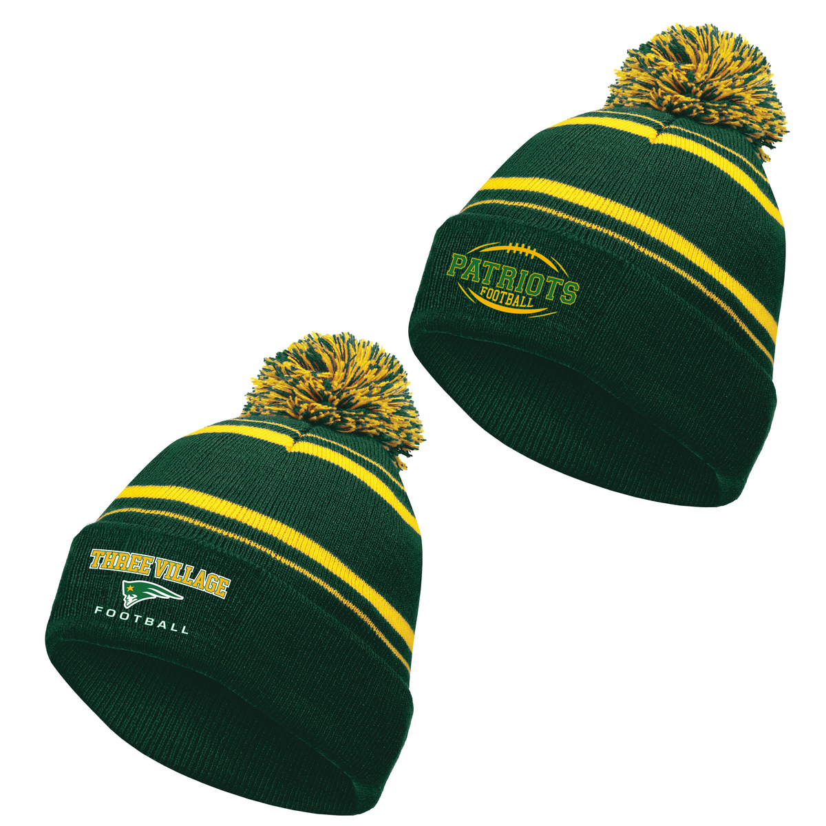 Three Village Football Homecoming Beanie