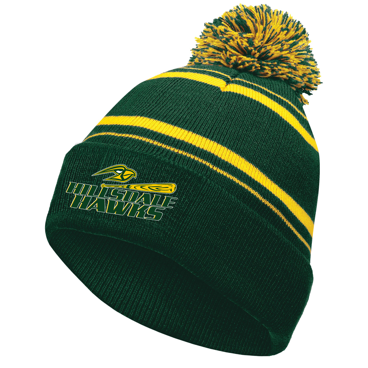Hillsdale Hawks Homecoming Beanie