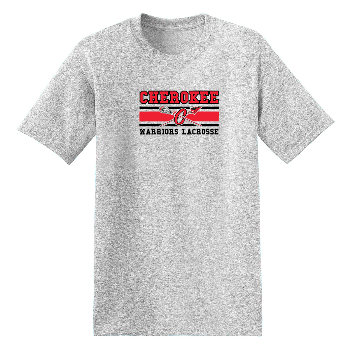 Cherokee Warriors Lacrosse T-Shirt