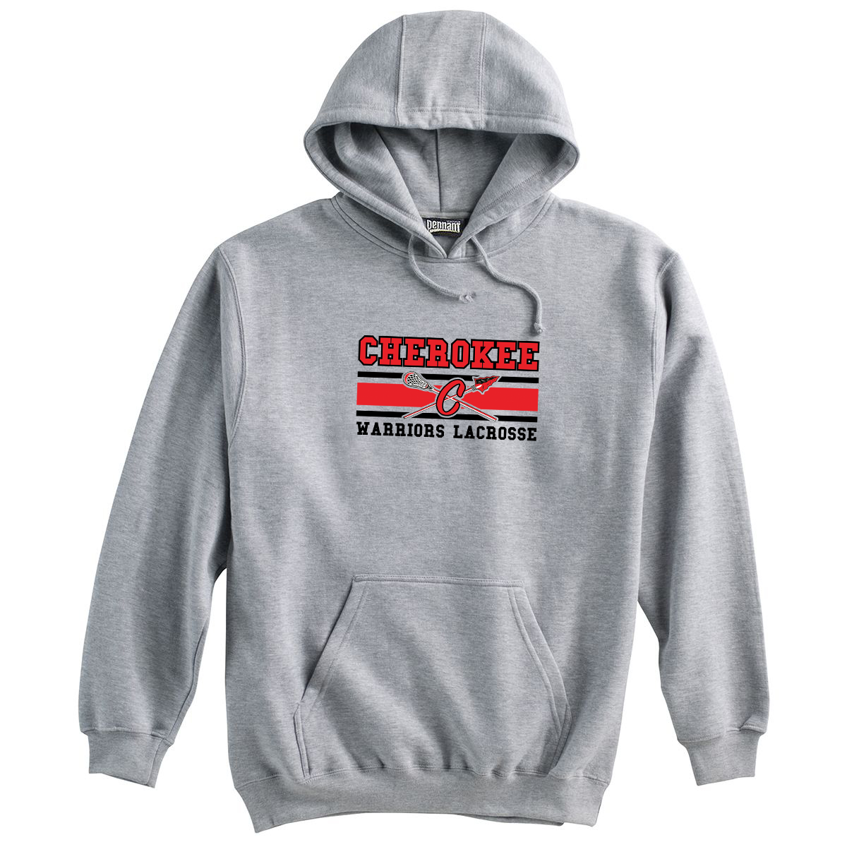 Cherokee Warriors Lacrosse Sweatshirt