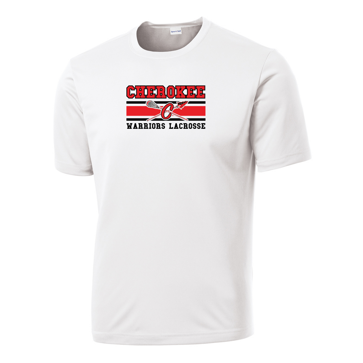 Cherokee Warriors Lacrosse Performance T-Shirt