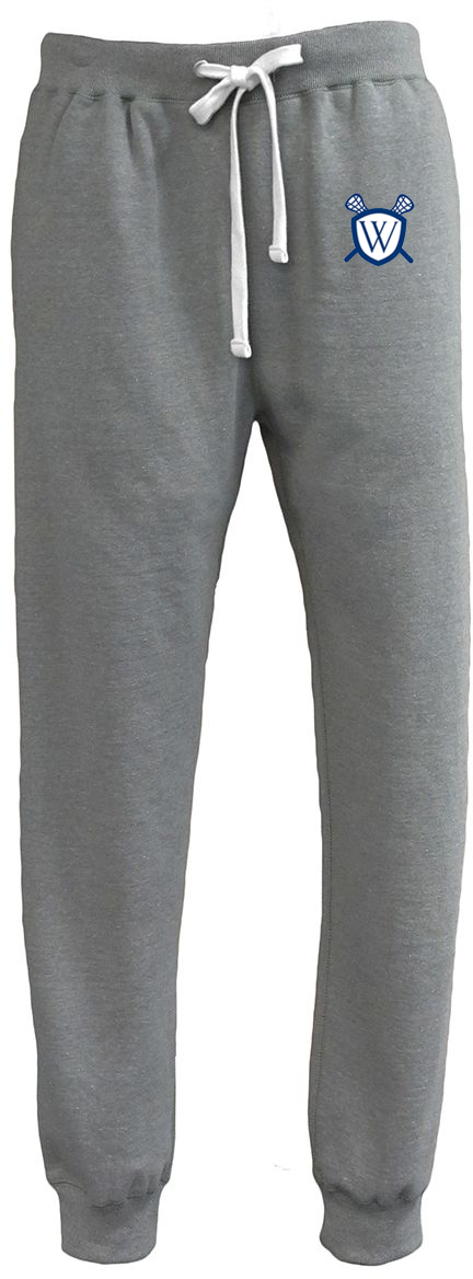 Woodstock Lacrosse Men's Grey Heather Joggers