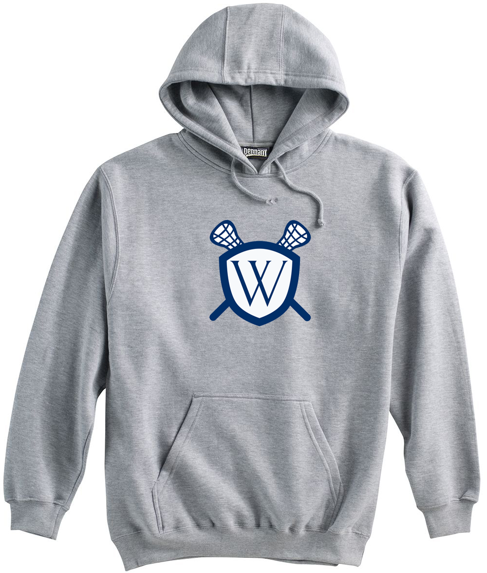 Woodstock Lacrosse Grey Sweatshirt