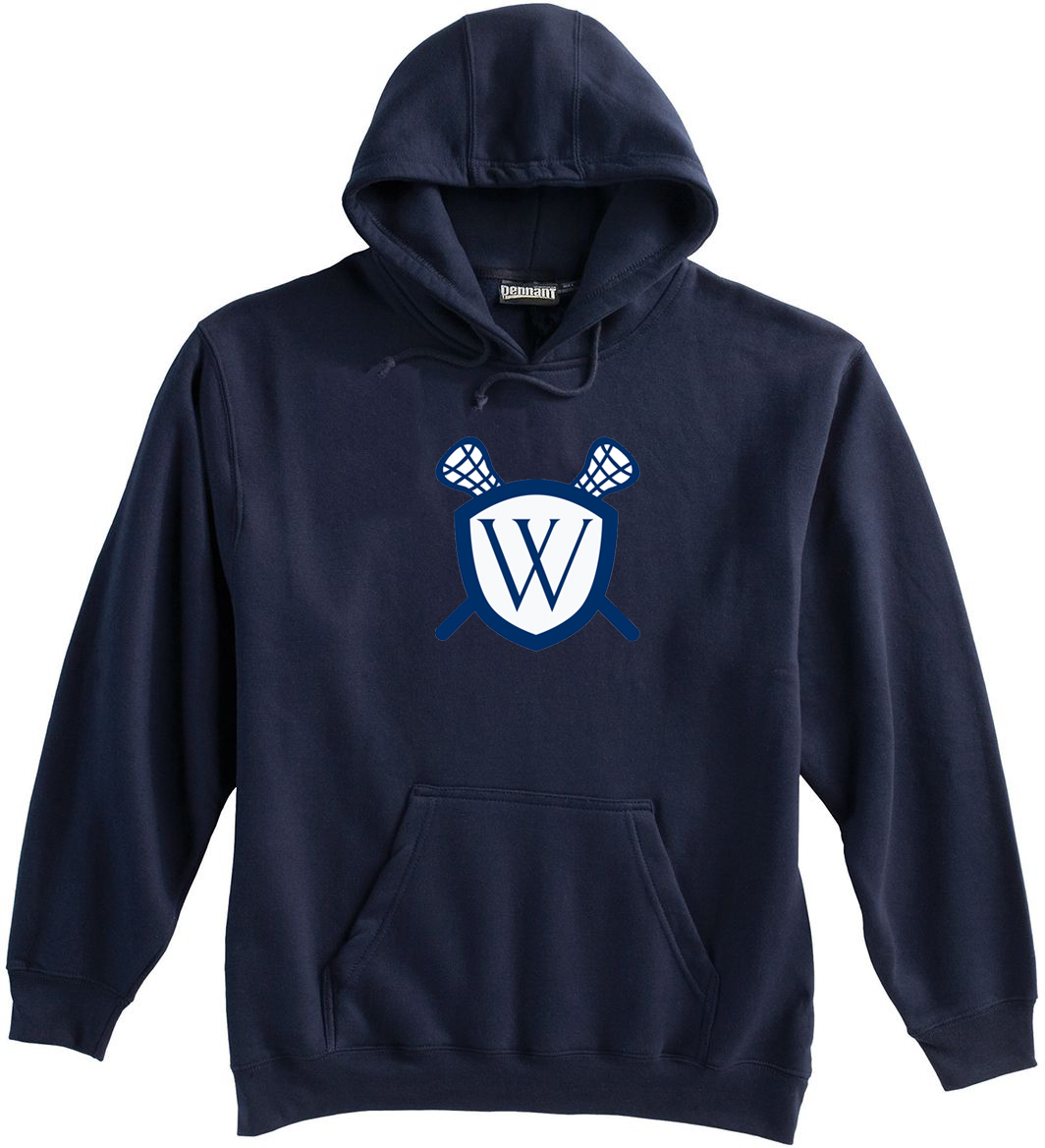 Woodstock Lacrosse Navy Sweatshirt