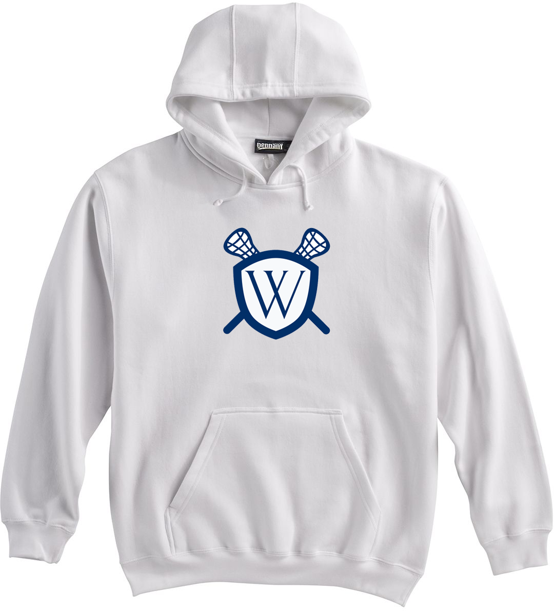 Woodstock Lacrosse White Sweatshirt