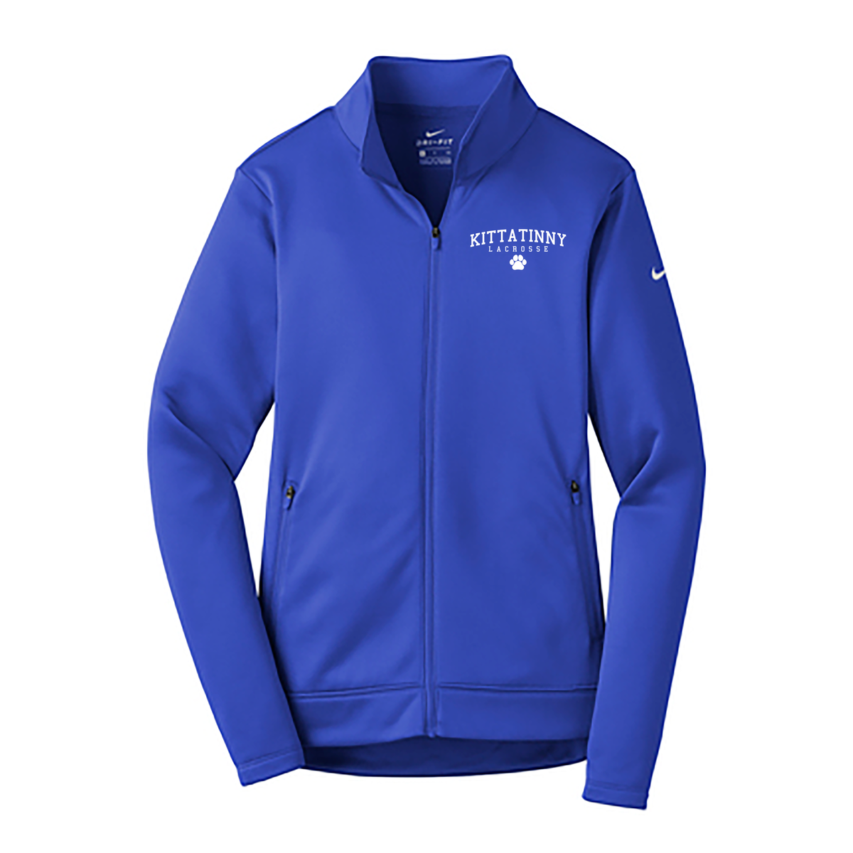 Kittatinny Lacrosse Ladies Nike Therma-Fit Full Zip Fleece