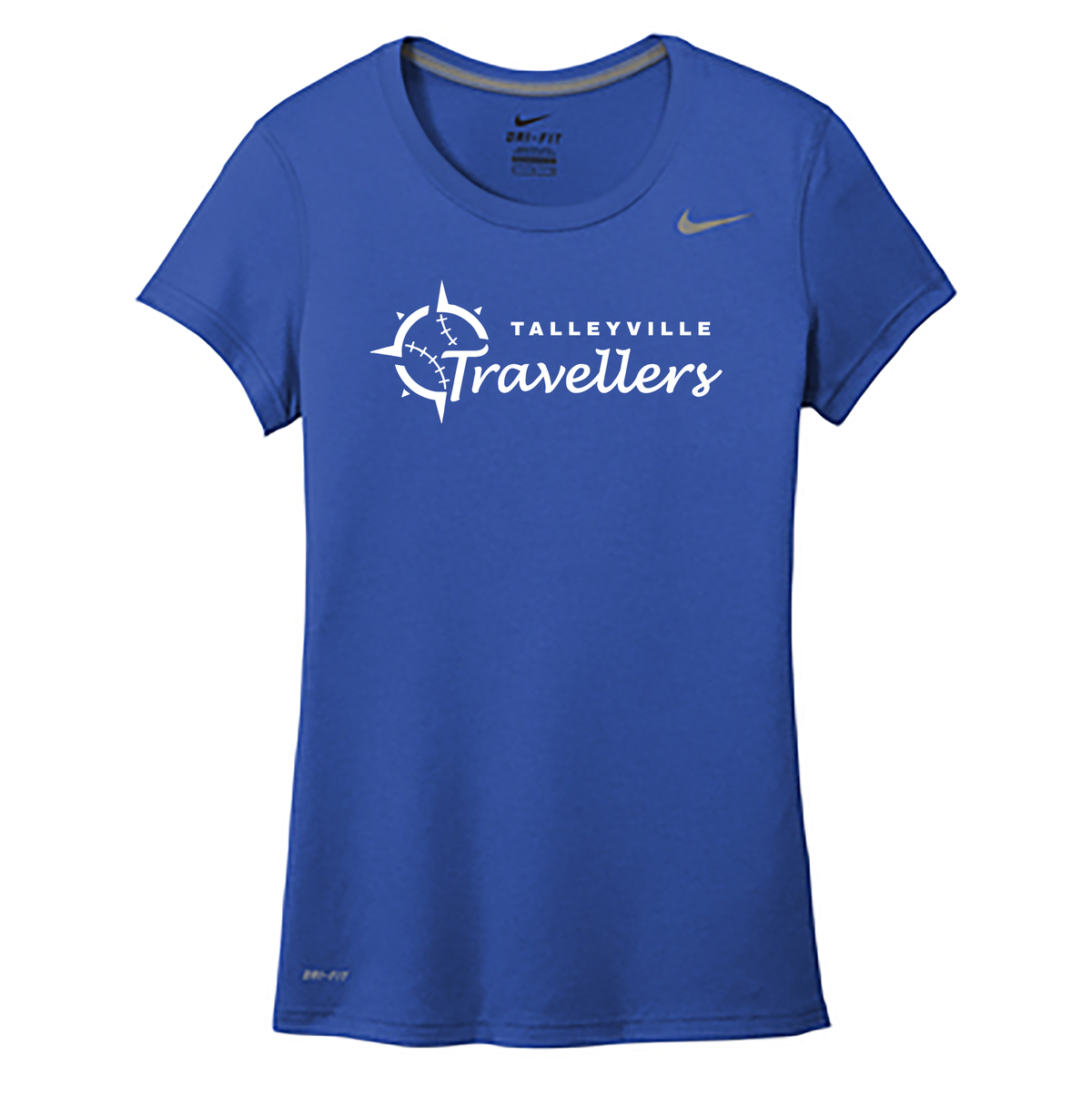 Talleyville Travel Softball Nike Ladies Legend Tee