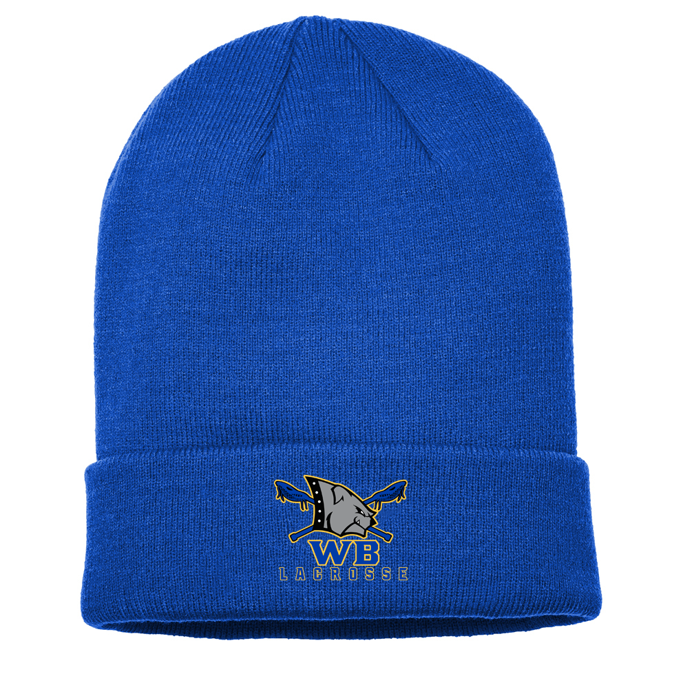 WB Bulldogs Lacrosse Nike Beanie