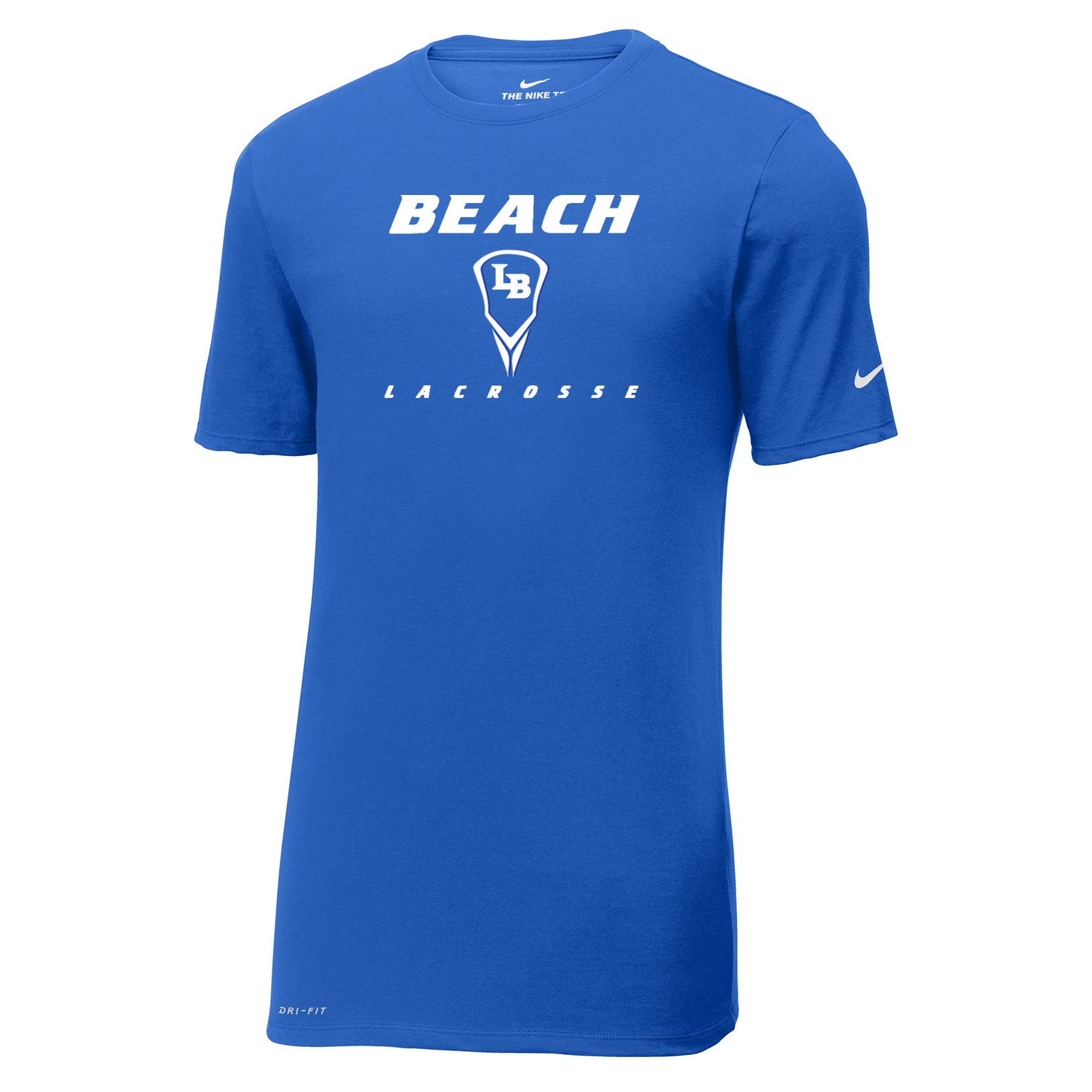 long beach nike shirt