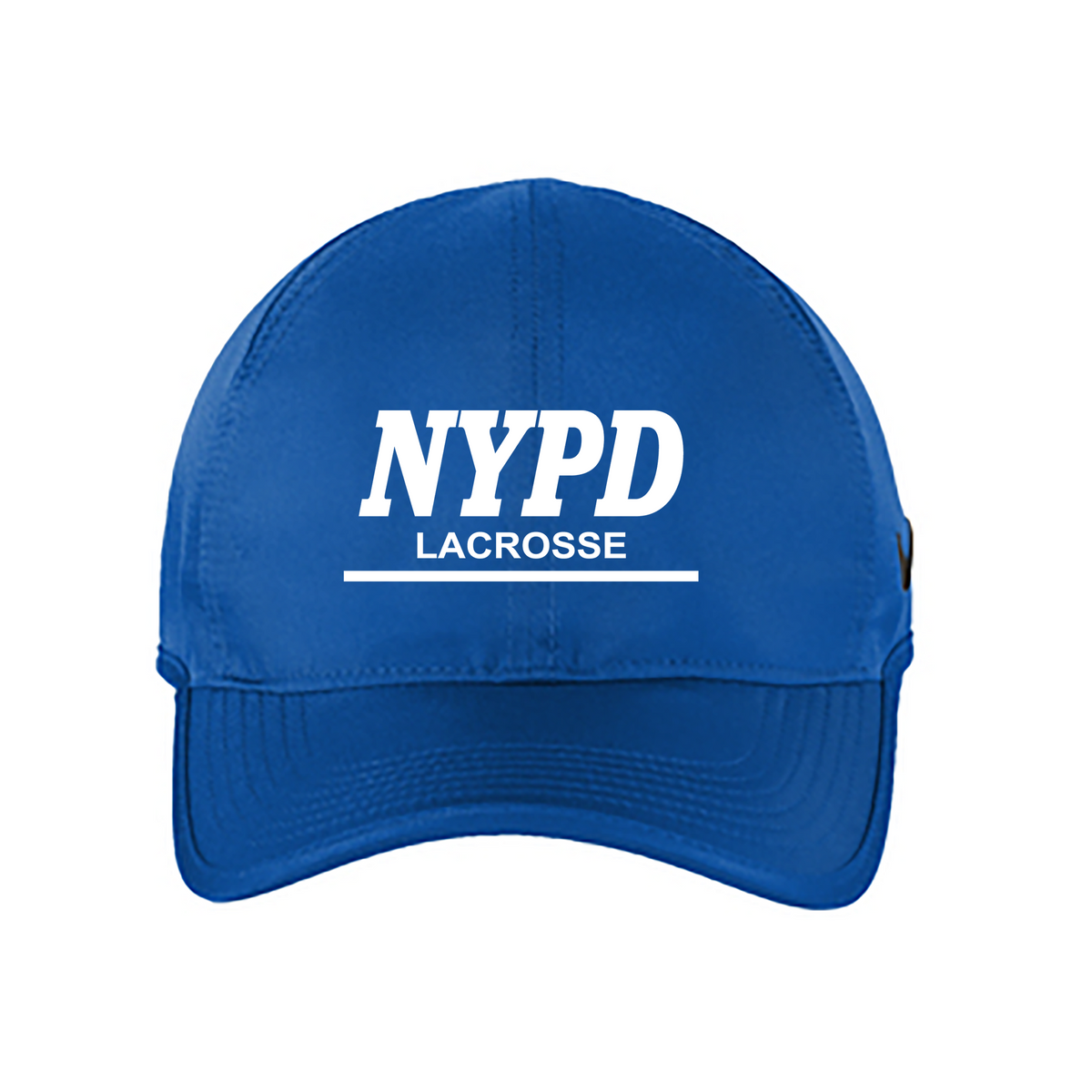 NYPD Lacrosse Nike Featherlight Cap