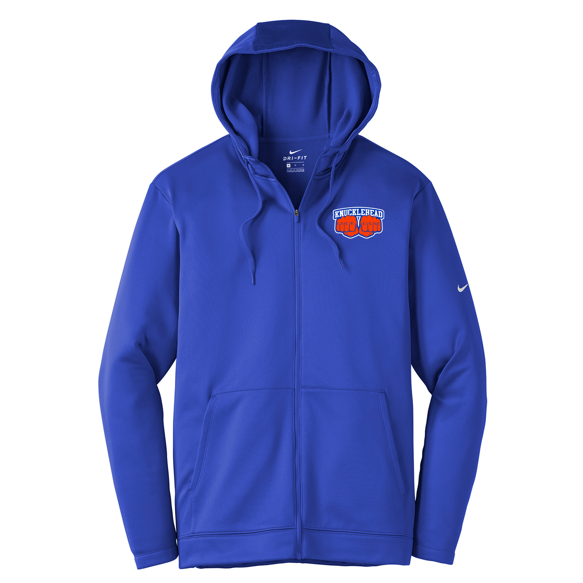 Knuckleheads Lacrosse Nike Therma-FIT Full Zip Hoodie