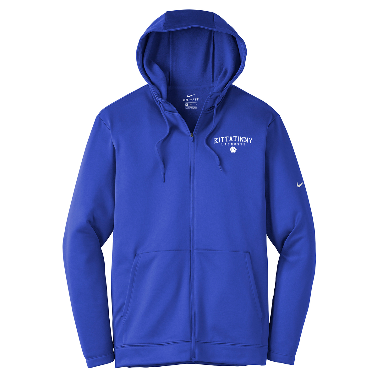 Kittatinny Lacrosse Nike Therma-FIT Full Zip Hoodie