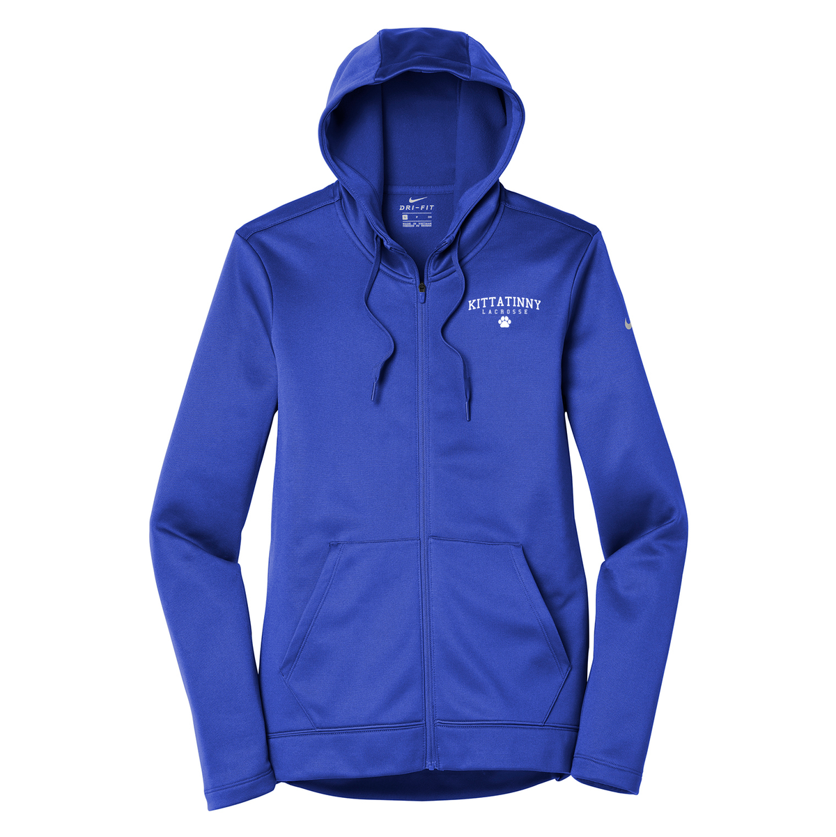 Kittatinny Lacrosse Nike Ladies Therma-FIT Full Zip Hoodie