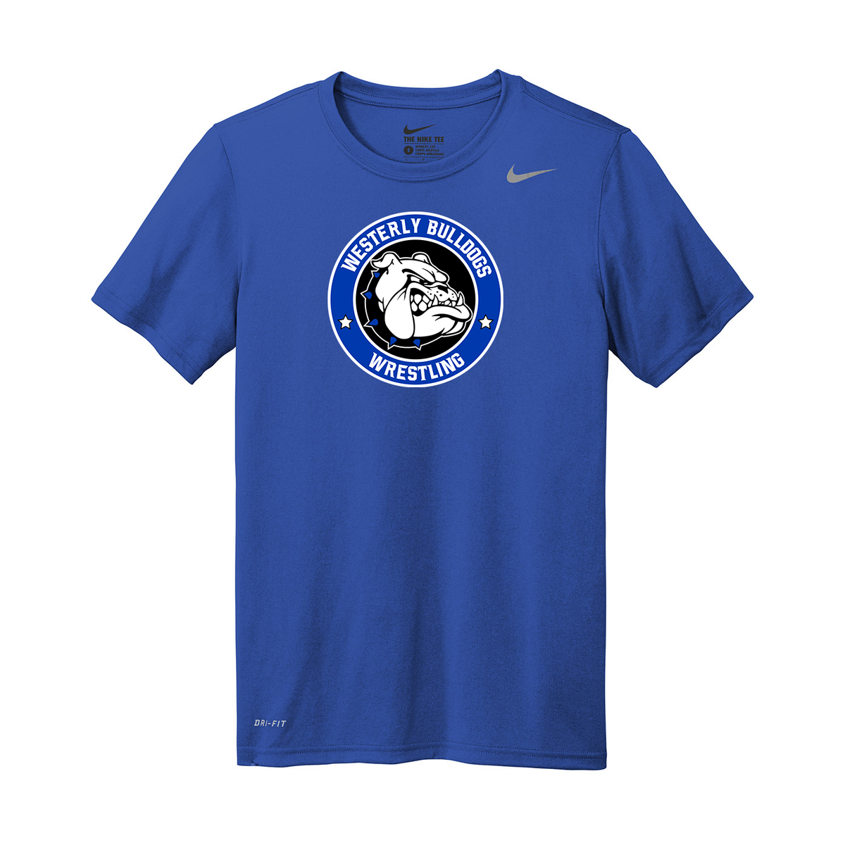 Westerly Wrestling Club Nike Legend Tee