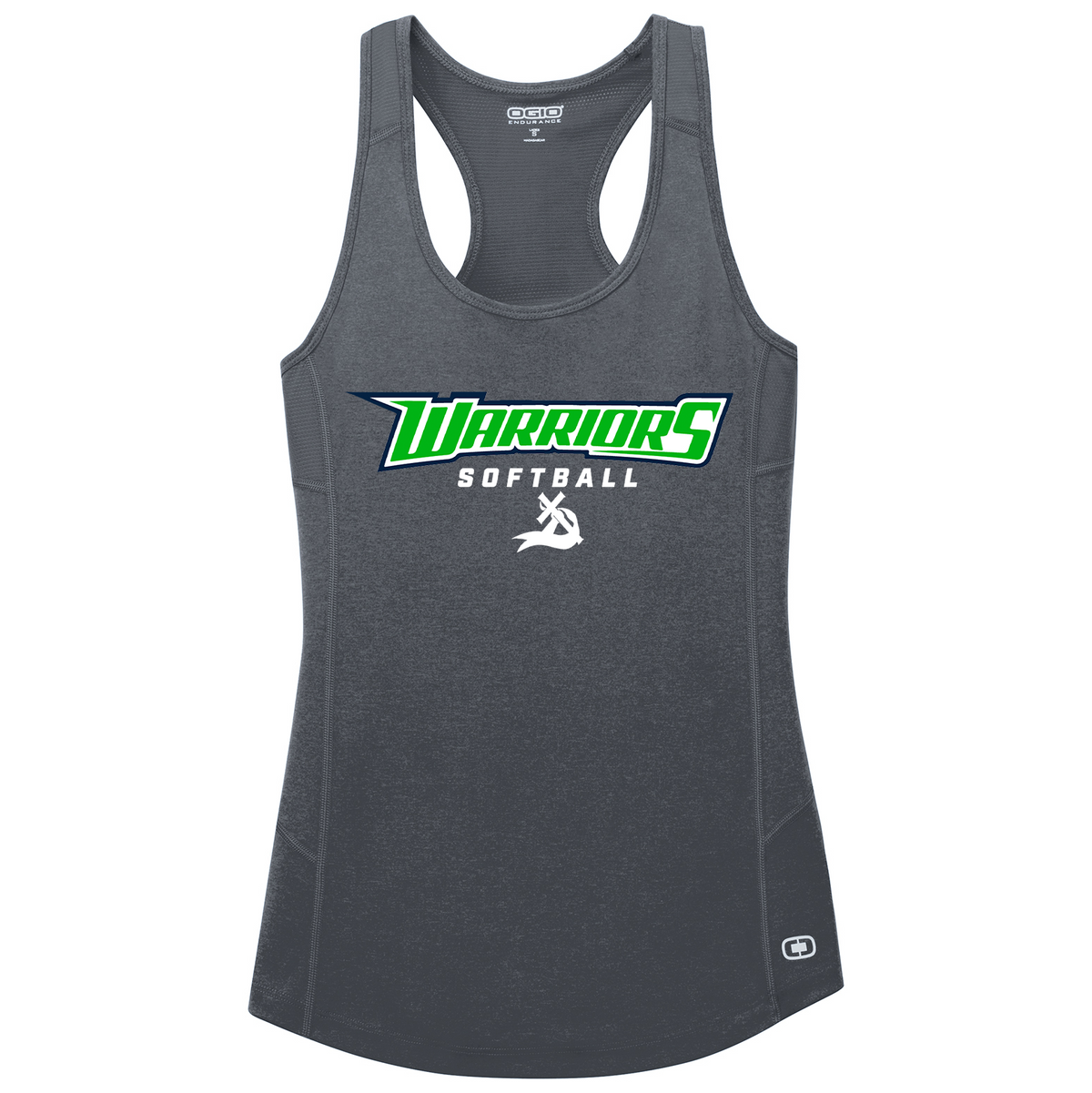 LRCA Warriors Softball OGIO® Endurance Ladies Racerback Tank