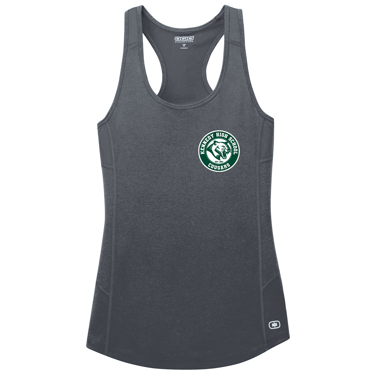 JFK Bellmore Cougars Track and Field OGIO® Endurance Ladies Racerback Tank