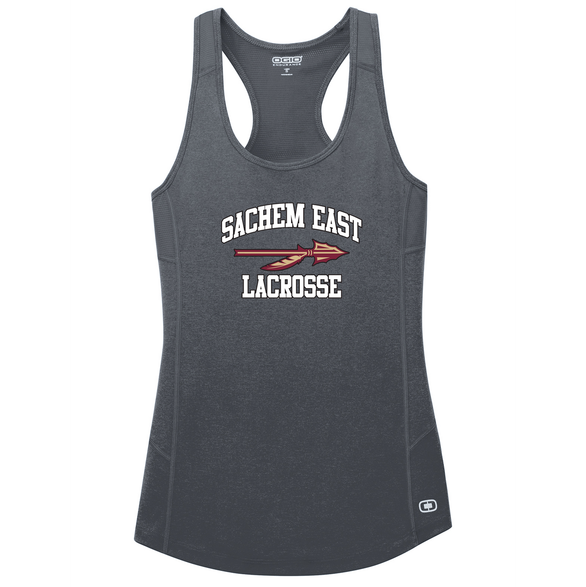 Sachem East Lacrosse OGIO® Endurance Ladies Racerback Tank