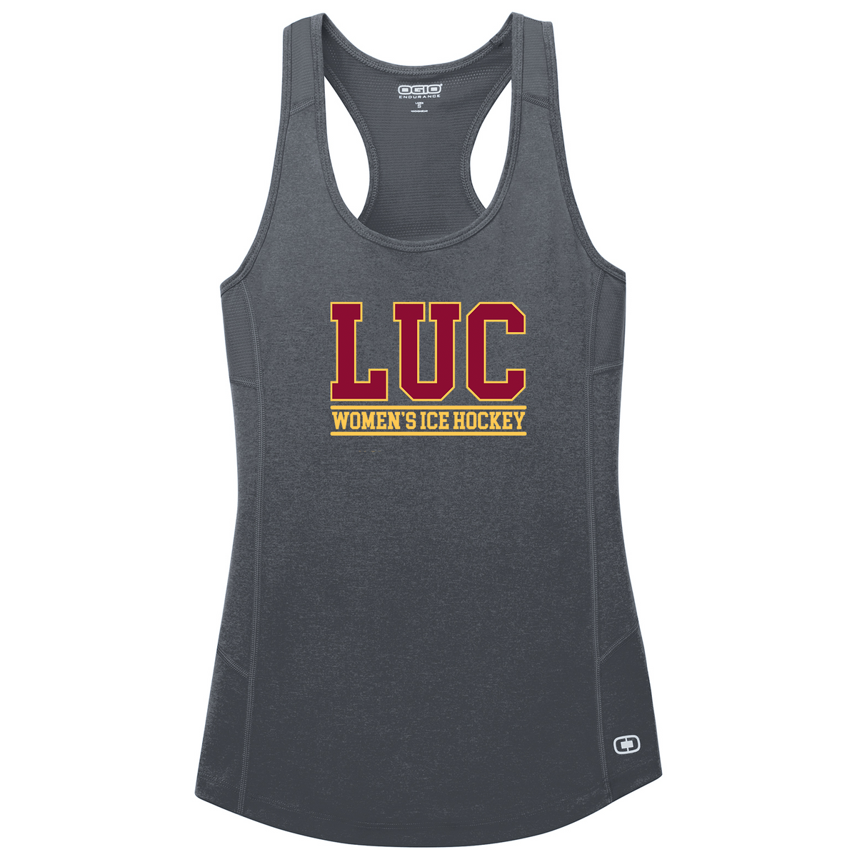 LUC Women's Ice Hockey OGIO® Endurance Ladies Racerback Tank