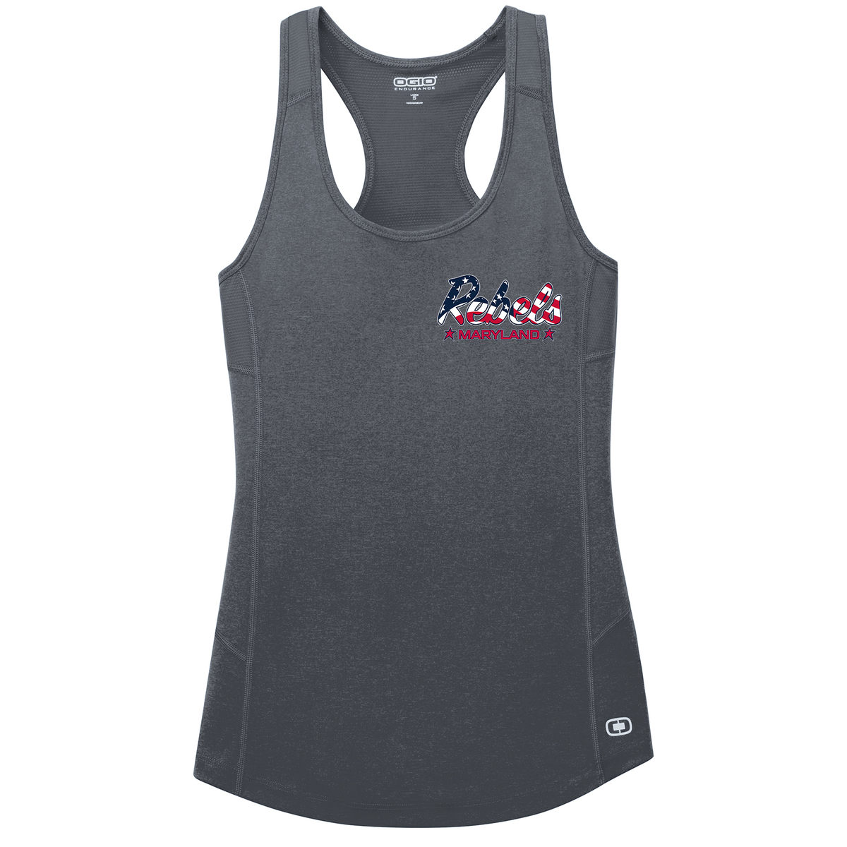 Rebels Maryland OGIO® Endurance Ladies Racerback Tank