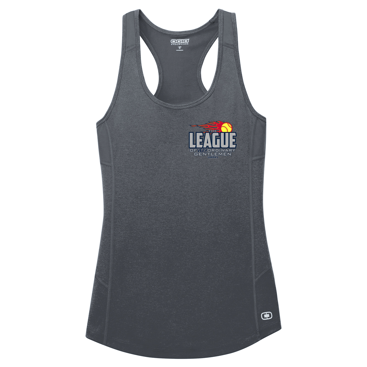 League of Very Ordinary Gentlemen OGIO® Endurance Ladies Racerback Tank