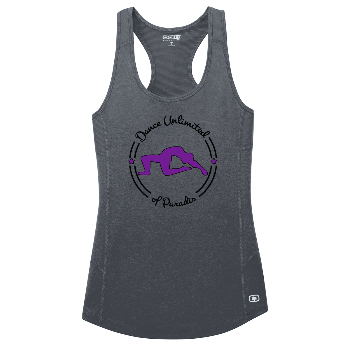 Dance Unlimited of Paradis OGIO® Endurance Ladies Racerback Tank