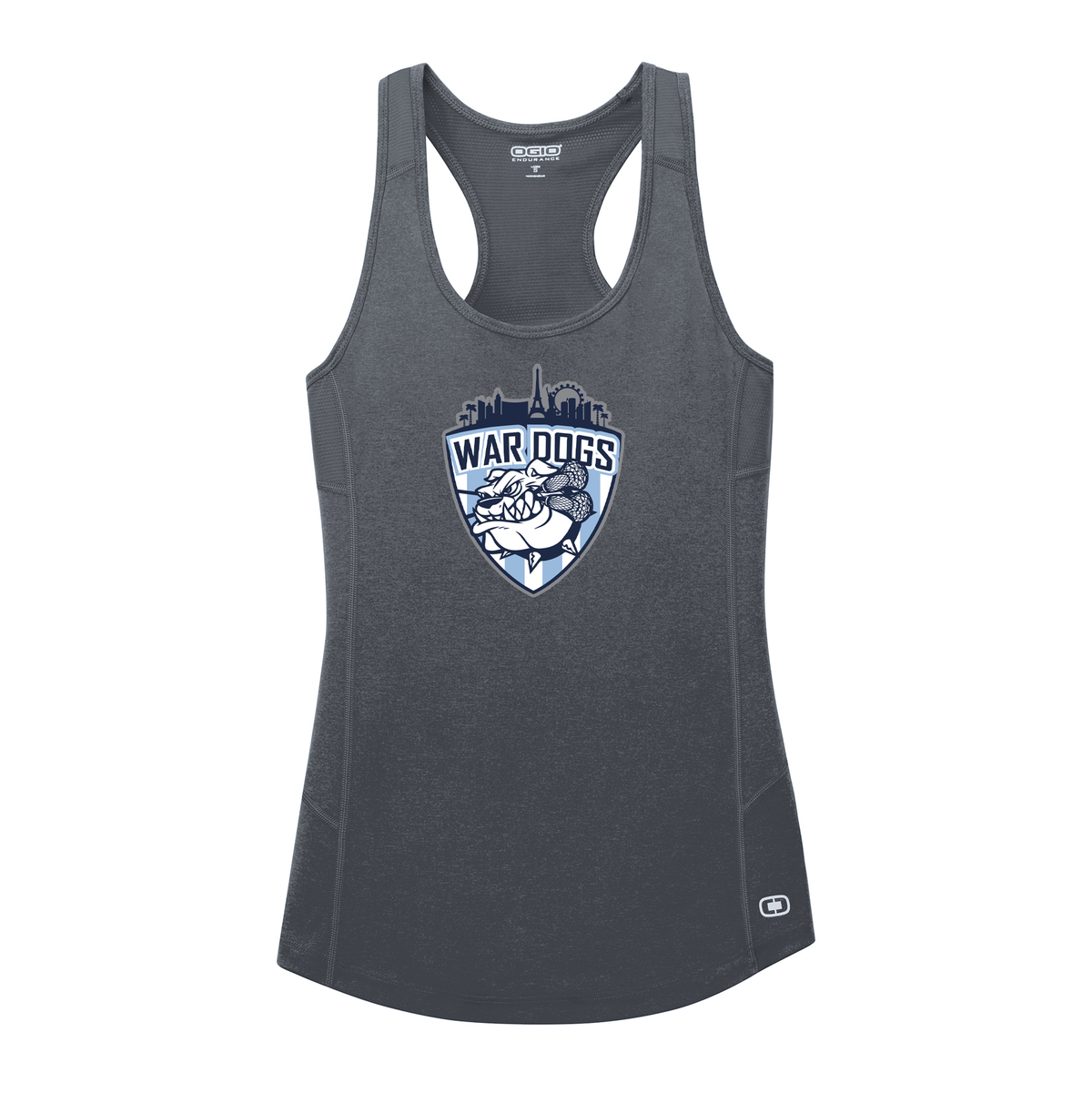 Las Vegas Wardogs Ladies Racerback Tank