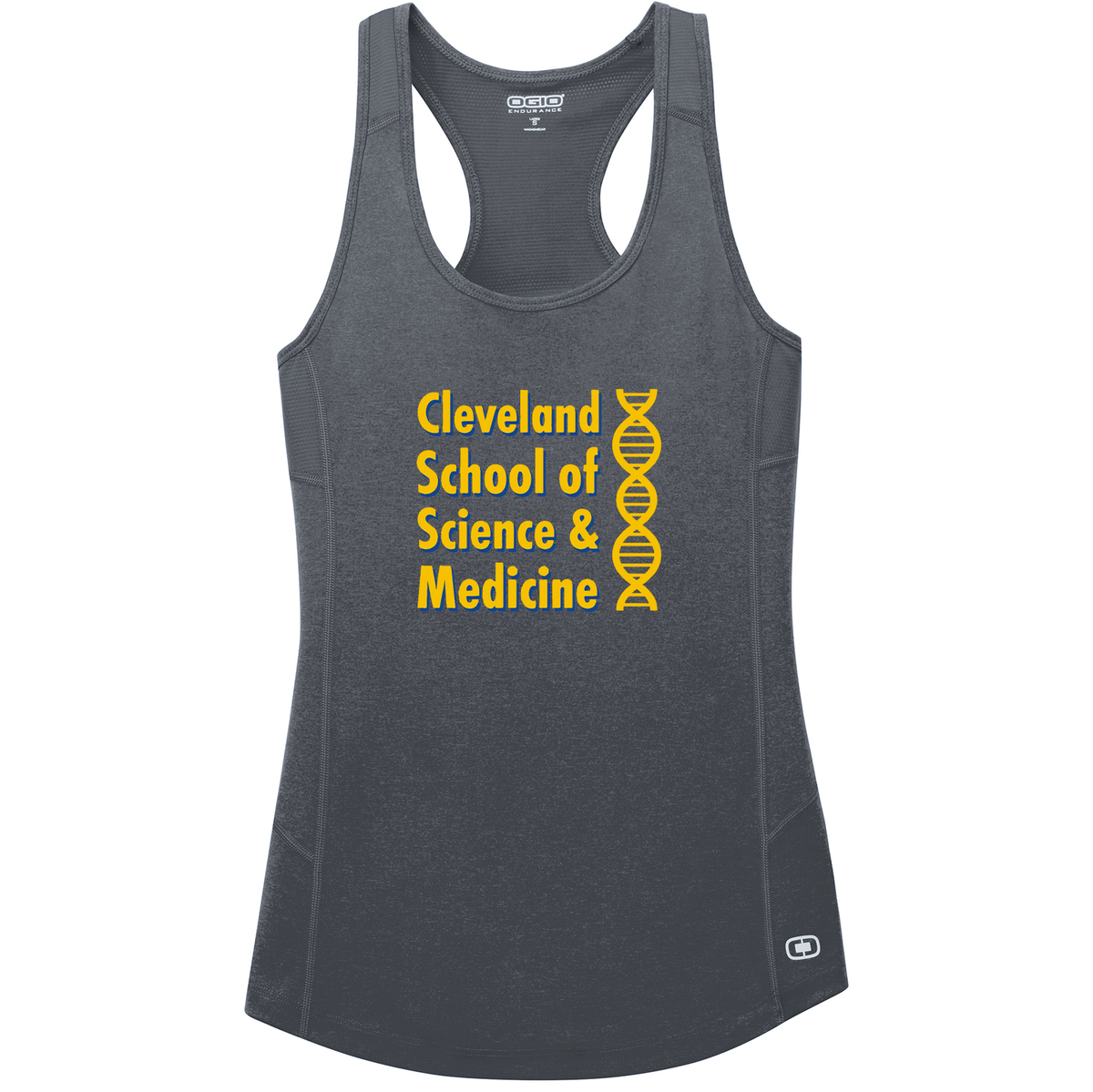 Cleveland School of Science and Medicine OGIO® Endurance Ladies Racerback Tank