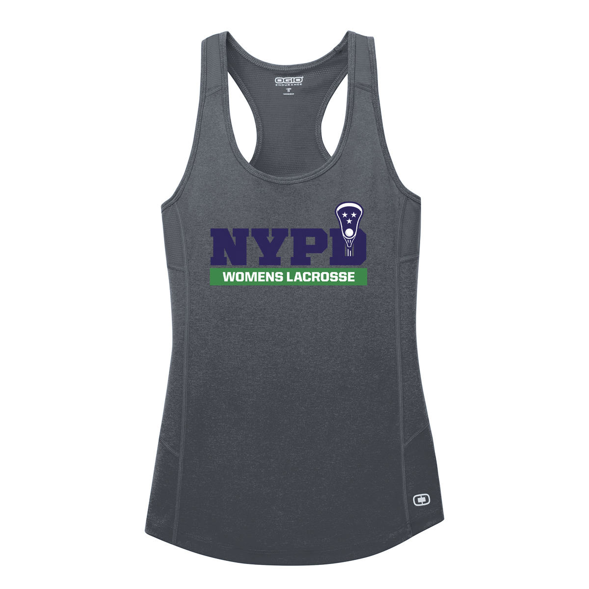 NYPD Womens Lacrosse OGIO® Endurance Ladies Racerback Tank