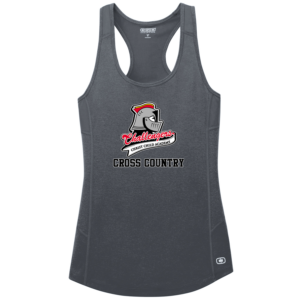 Christ Child Academy OGIO® Endurance Ladies Racerback Tank