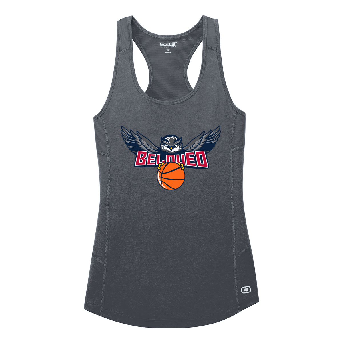 BELOVED Basketball  OGIO® Endurance Ladies Racerback Tank