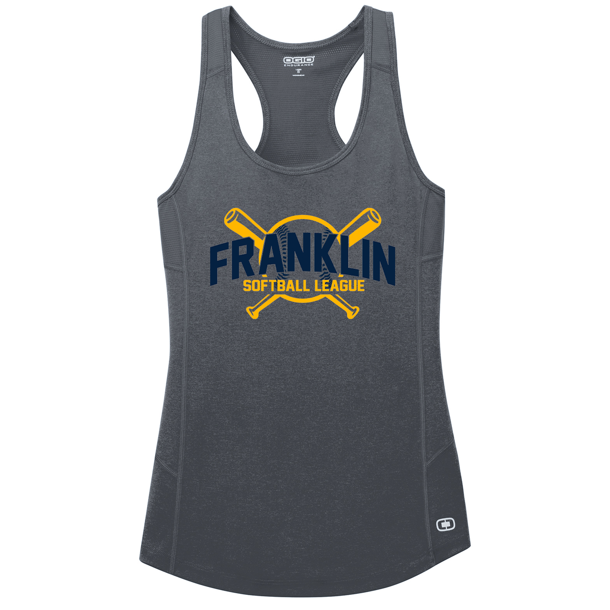 Franklin Township Softball League OGIO® Endurance Ladies Racerback Tank