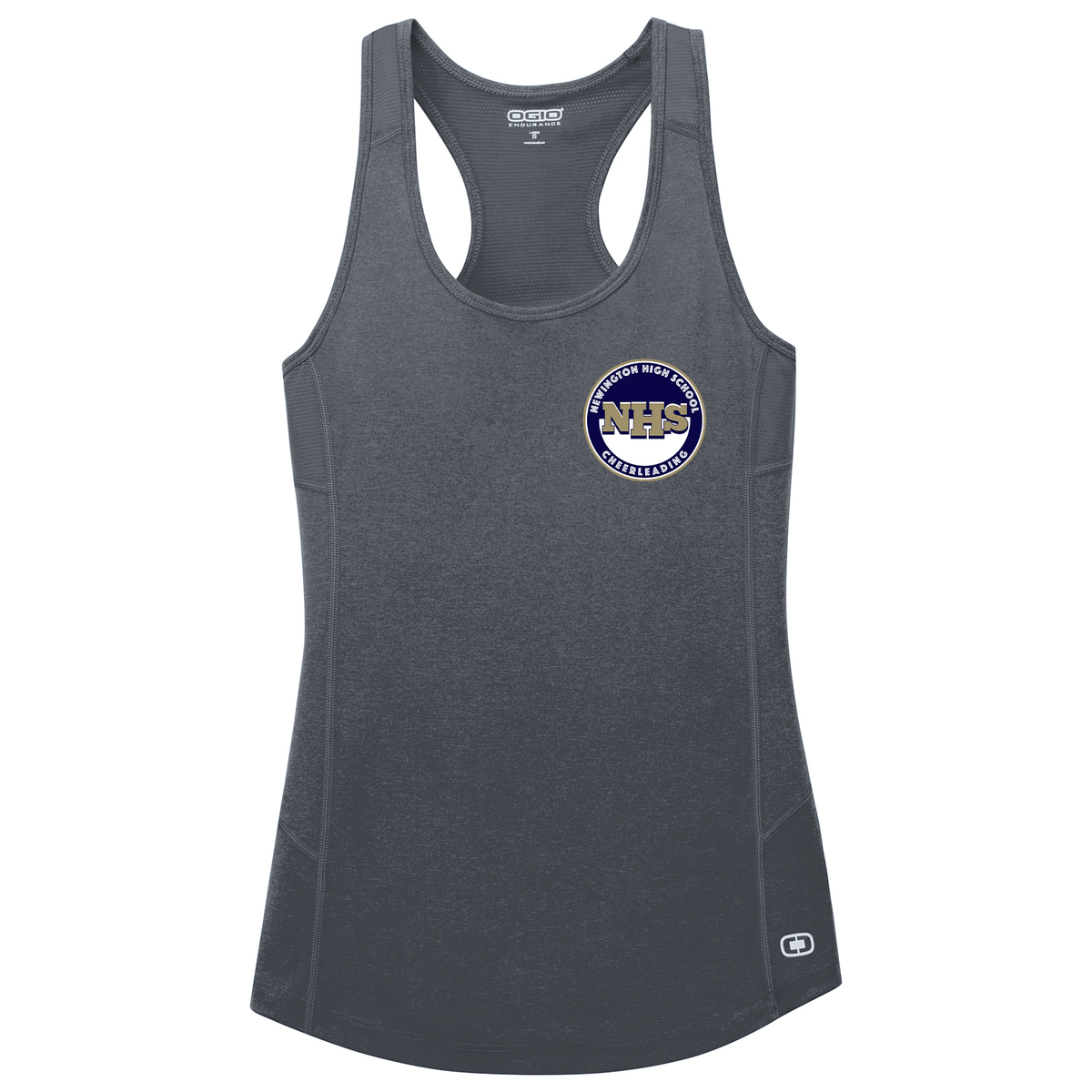 Newington HS Cheer OGIO® Endurance Ladies Racerback Tank