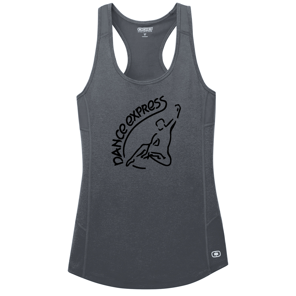 Dance Express of Tolland OGIO® Endurance Ladies Racerback Tank