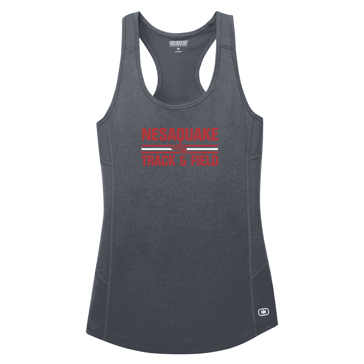 Nesaquake Girls T&F OGIO® Endurance Ladies Racerback Tank