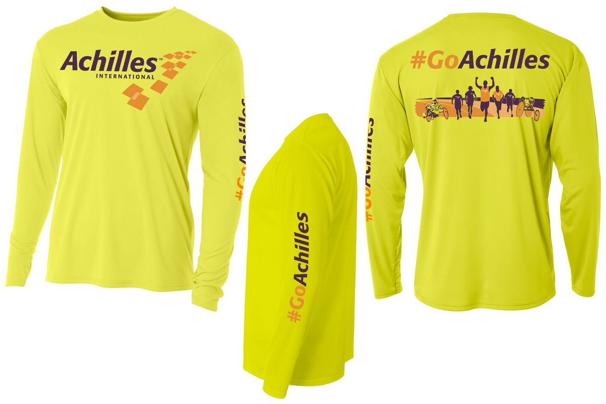 Achilles International Cooling Performance Long Sleeve : Athlete