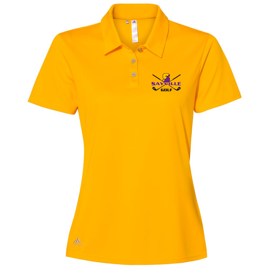 Sayville Golf Adidas Women's Polo