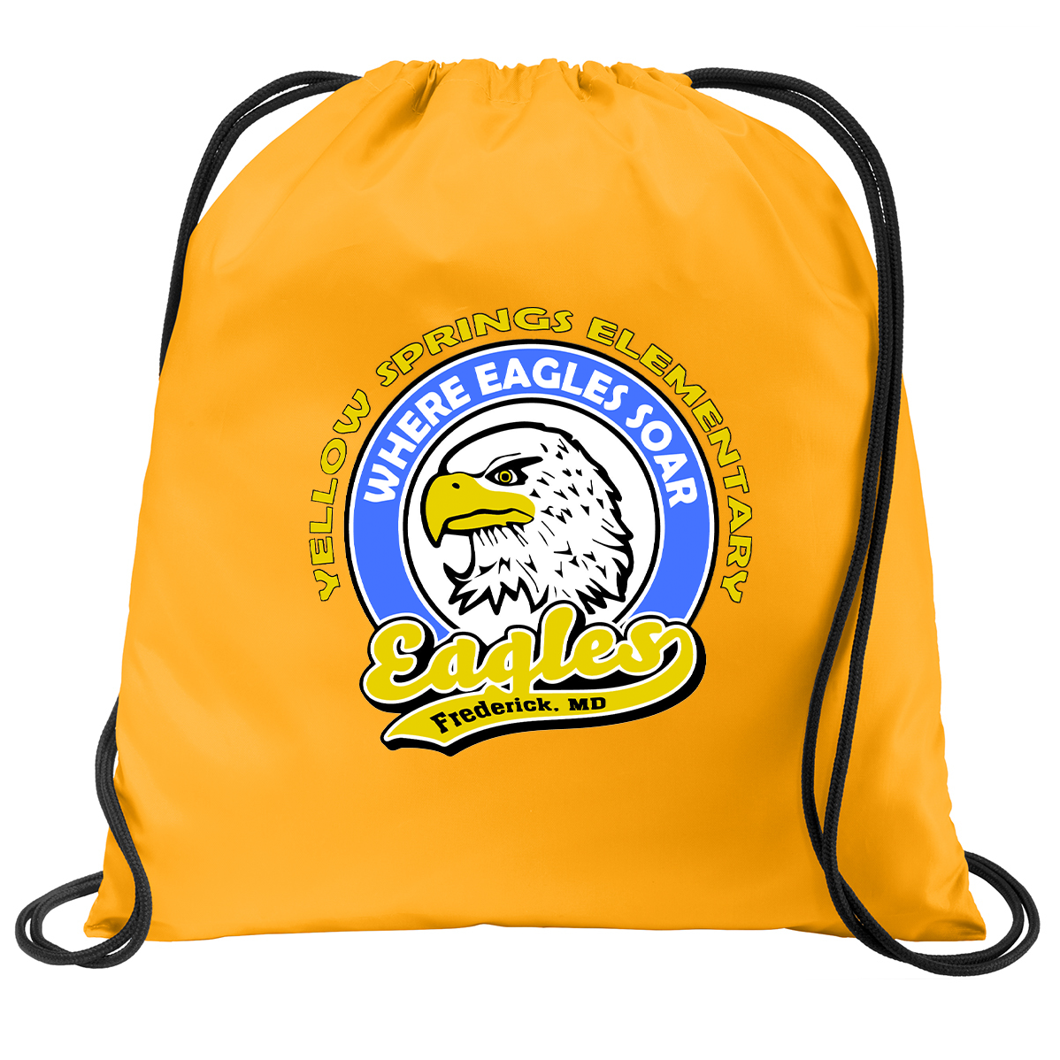 Yellow Springs Elementary School Cinch Pack