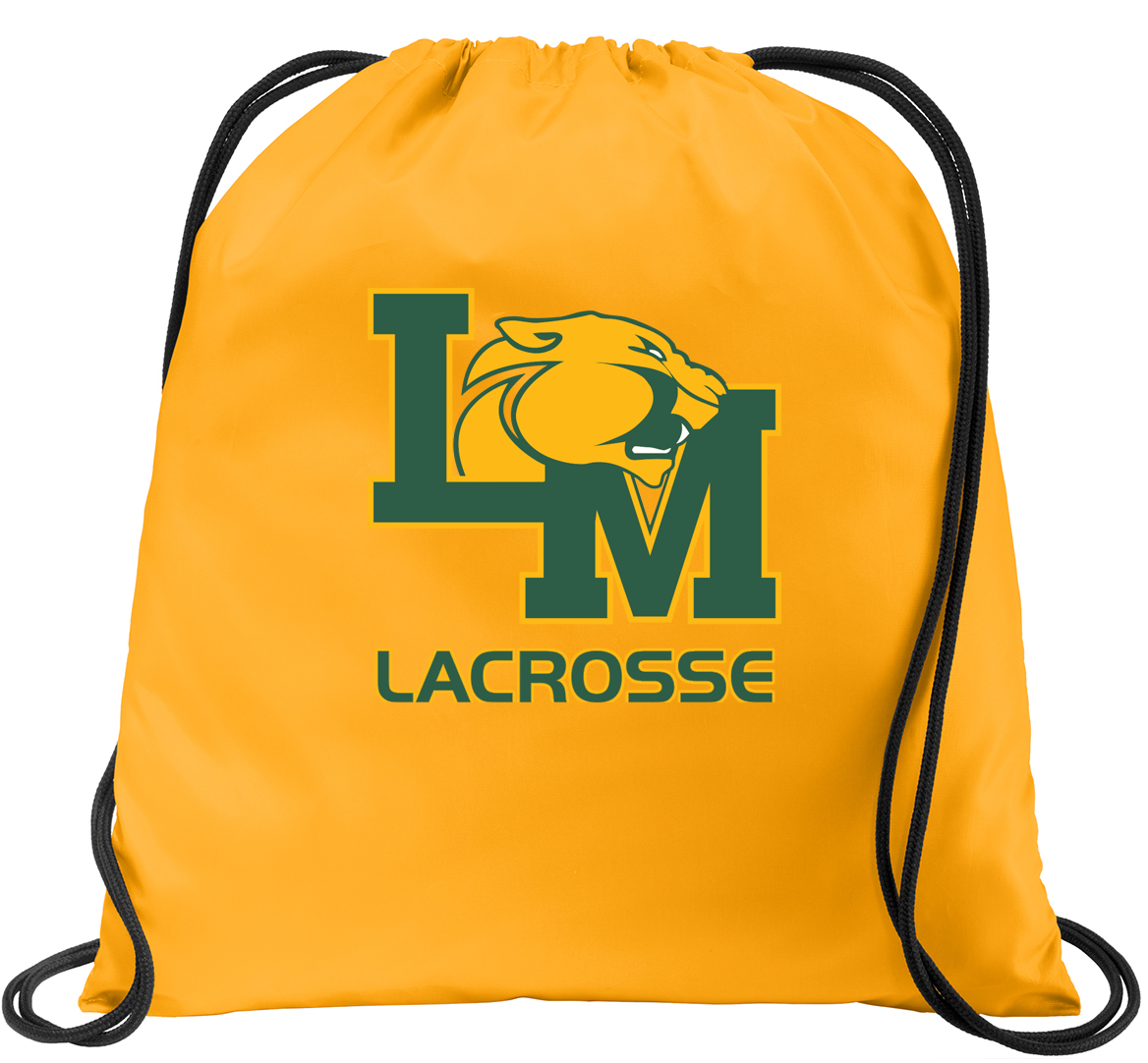 Little Miami Lacrosse Gold Cinch Pack