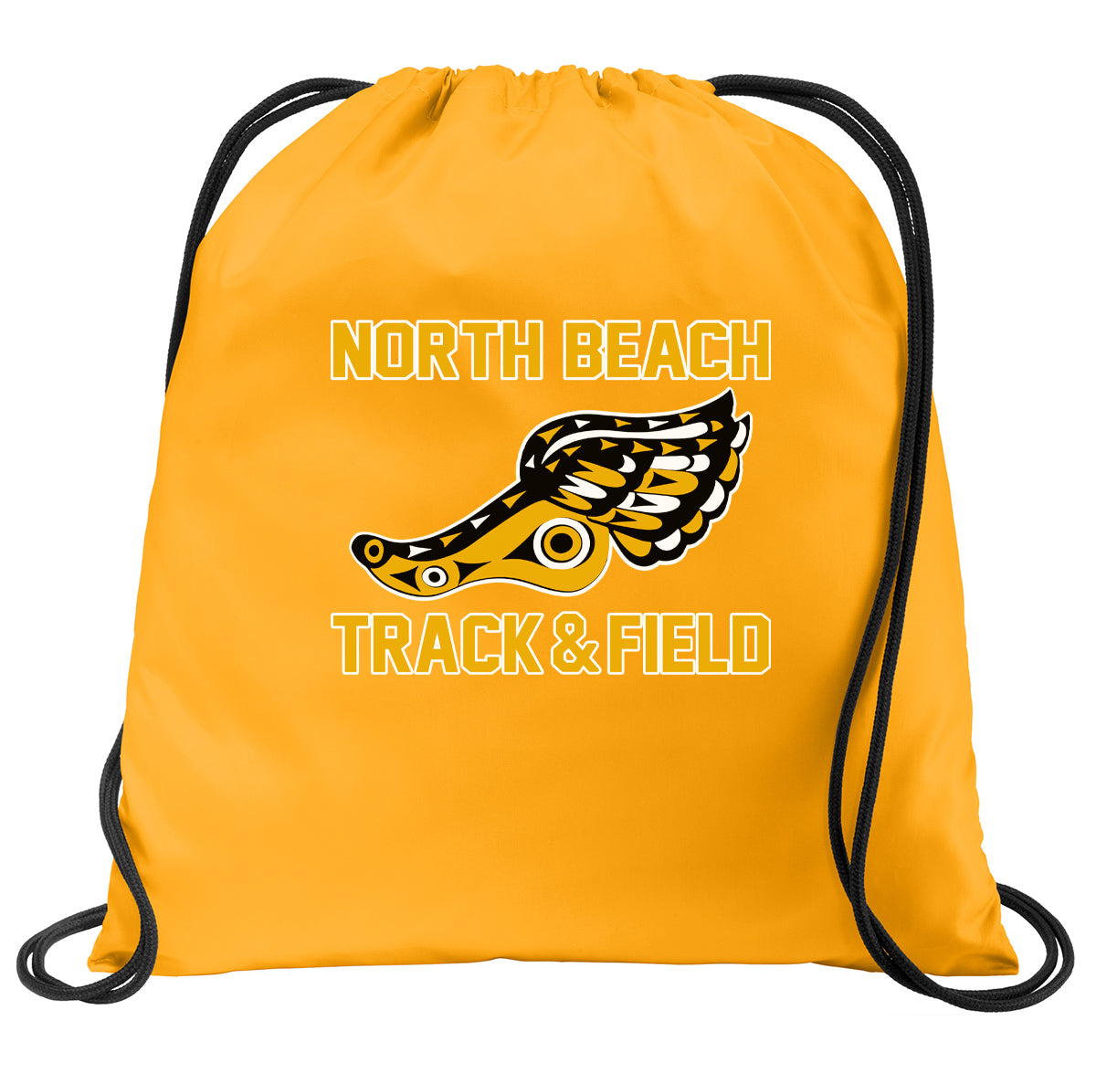 North Beach Track & Field Cinch Pack