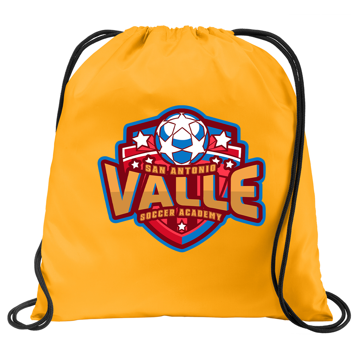 Valle Soccer Academy Cinch Pack