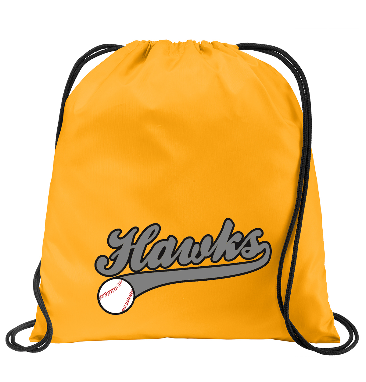Hawks Baseball Cinch Pack